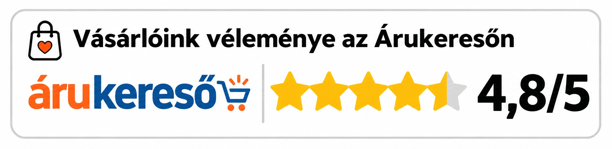 Vásárlóink véleménye az Árukeresőn – Fan-store.hu